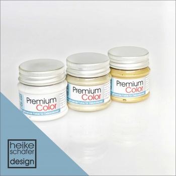 Premium Color Set Weiss-Gold, 3-teilg